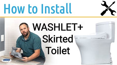 how to install toto washlet|toto toilet installation video.